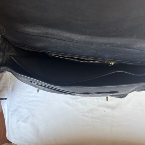 Vintage Coach Lexington Briefcase 5274 – Black Leather, Made in USA - Picture 7 of 13